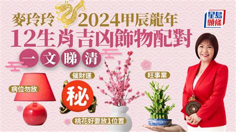 2024風水佈局蘇民峰|蘇民峰2024龍年運程│12生肖風水佈局即時睇 甲辰年2024開運必。